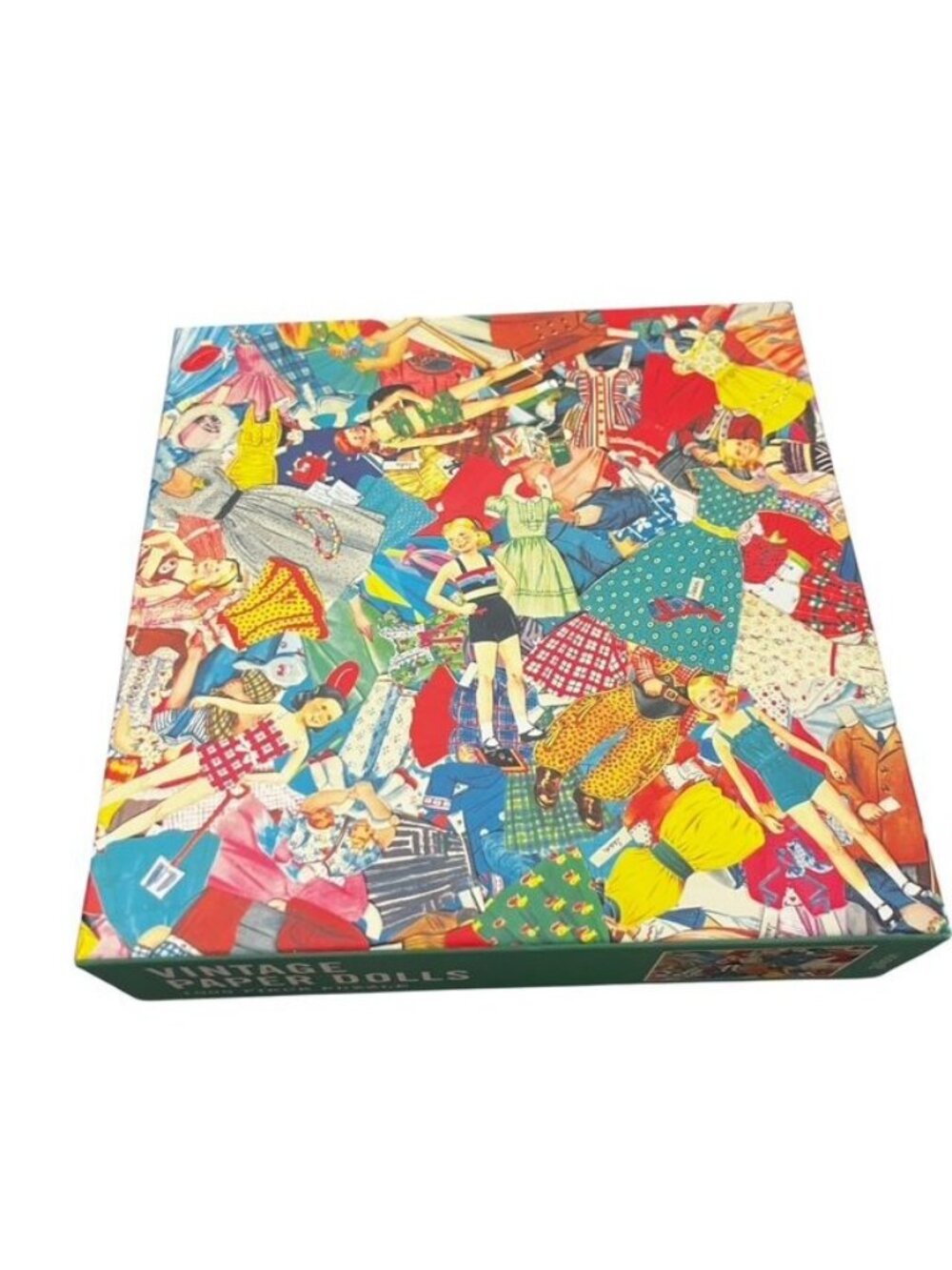 Vintage Paper Dolls 1000 Piece Puzzle Galison